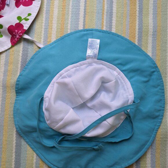 ⭐ TWO iPlay Swim Hats 2T - 4T - Picture 2 of 11